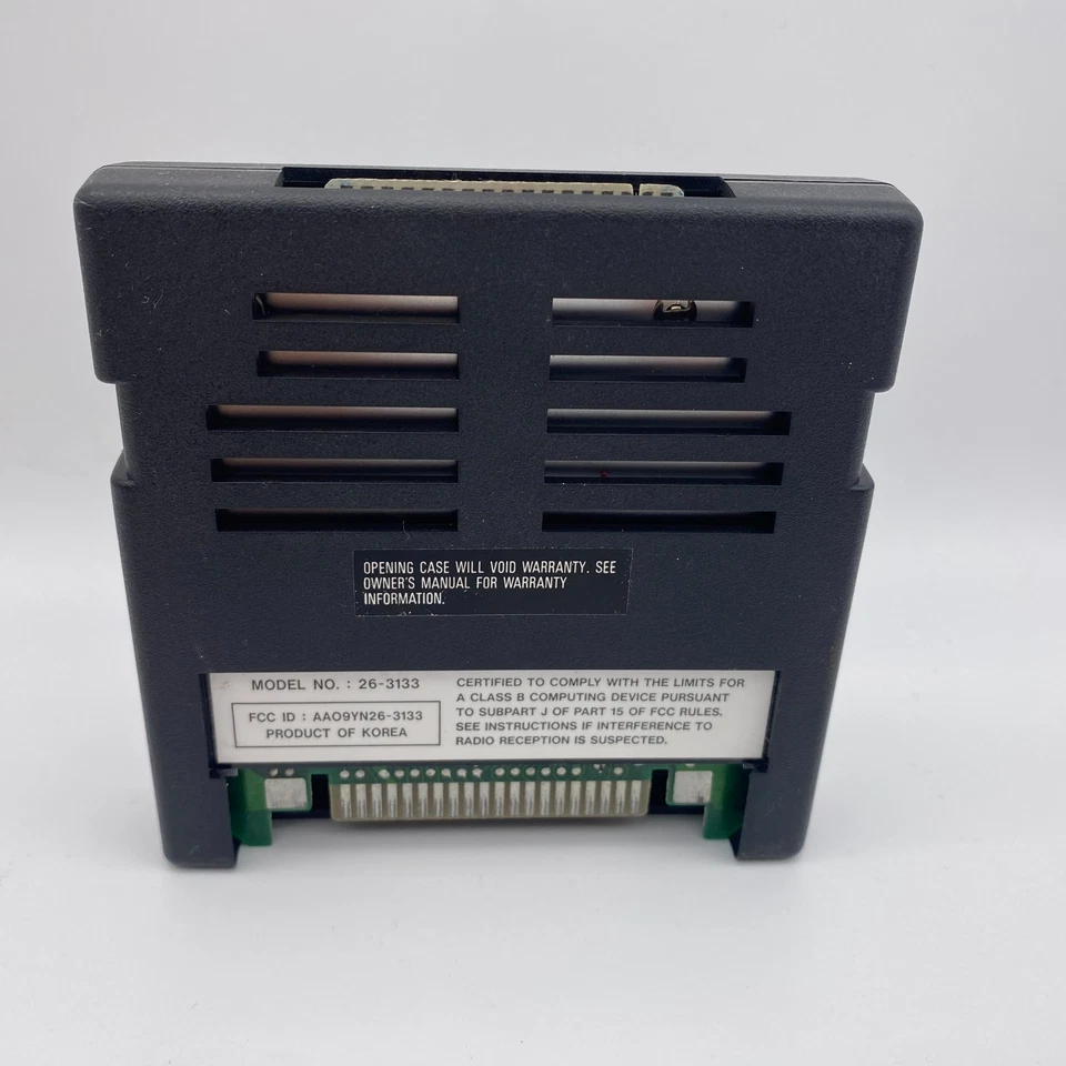 Vintage Tandy FD 502 Color Computer Disk Drive Controller Cartridge #26-3133 - Image 2 of 4