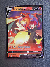 Carta POKEMON - Dracaufeu di Pietro V SWSH133 - Promo 25 ANNI Celebrazioni - IT/R