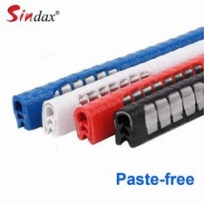 5M Car Door Anti-Collision Strip, Edge Scratch Protector, Bumper Trim