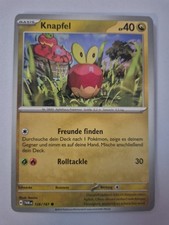 Knapfel 126/167 Pokemon Karte TCG aus Maskerade im Zwielicht