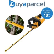 Dewalt DCMHT573N-XJ XR 65cm Garden Hedge Trimmer 31mm Capacity 54v - Bare