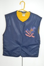 VTG Scooby Doo Snap Vest Boys 6X Where Are You by Haddad Apparel Raincoat