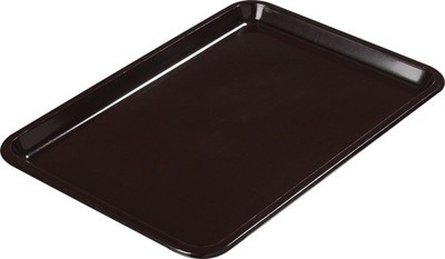 Carlisle FoodService Products Tip Tray Check 0.1'' x 0.2'' x 0.2'', Black