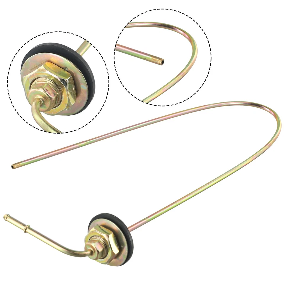 Practical Stand Pipe Car 45 Degree 600MM Accessories Replacement Steel - Image 3 of 4