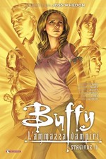 Buffy ammazza vampiri stagione 11 di Whedon CARTONATO NUOVO Saldapress