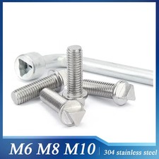 Security Bolts M6 M8 M10 Triangular Anti-theft Safe Screw Machine Fastener