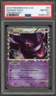 Pokemon Gengar Prime Triumphant Holo Ultra Rare #94 PSA 8.5