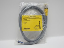 Turck RSC 4.5T-1/S1052/CS12262 Cordset U-29891 - NEW!