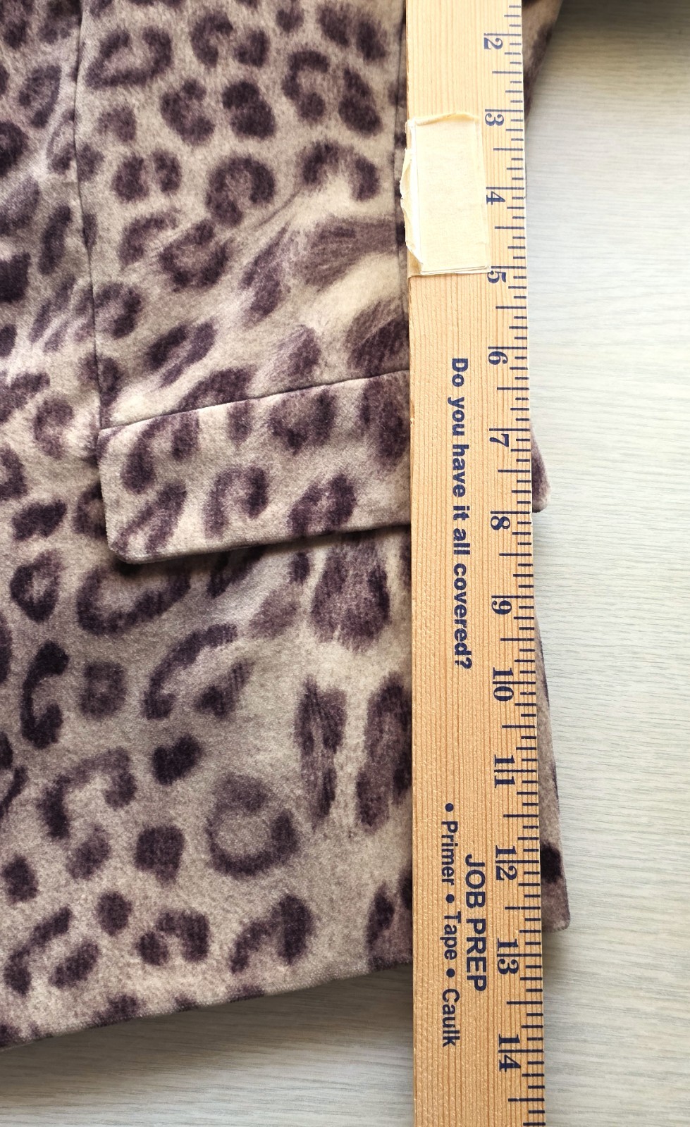 Jacket-Talbots-Leopard Print-Soft Material-Never … - image 11
