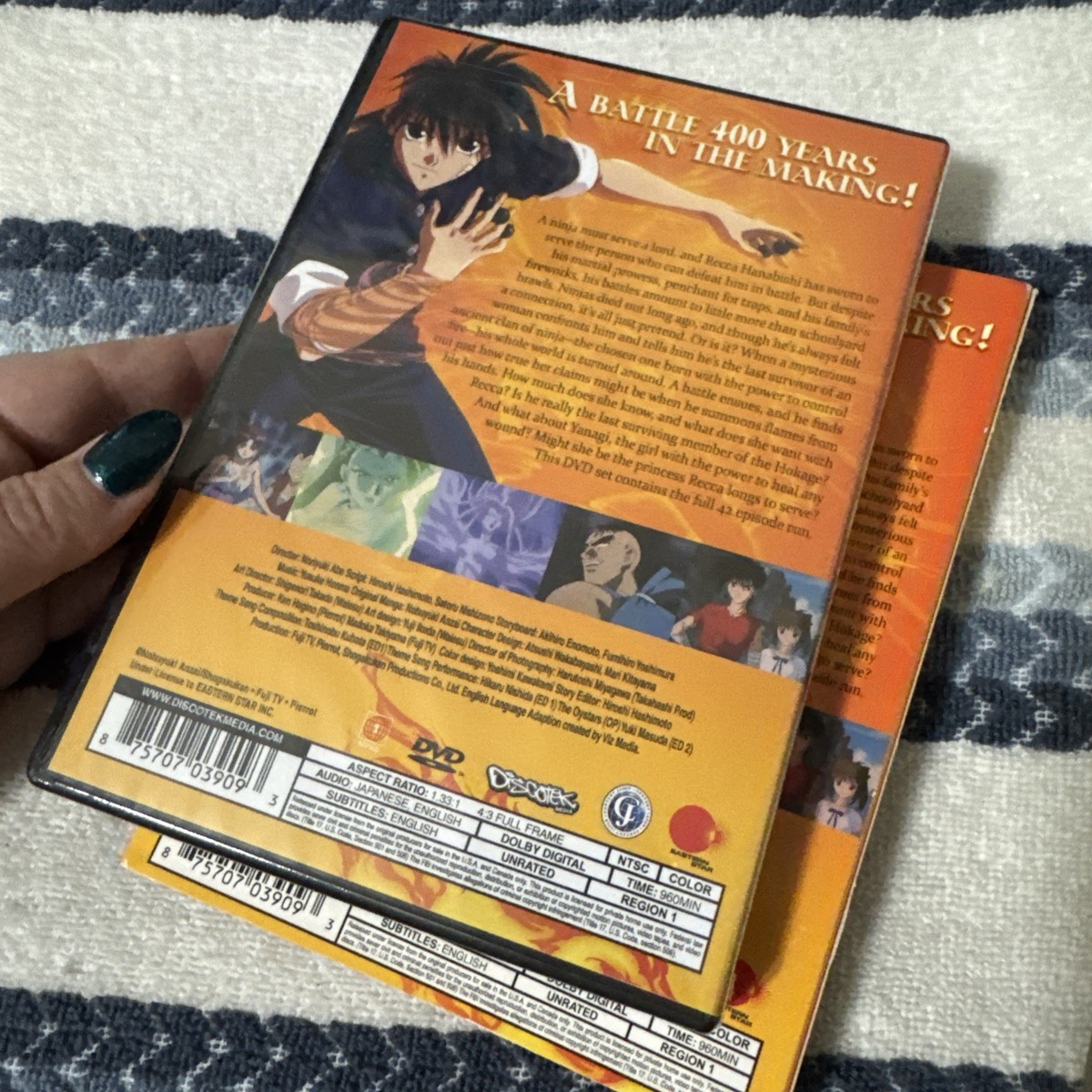 Flame of Recca Complete TV Series (DVD) for sale online | eBay