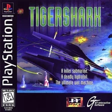 Tiger Shark - PS1 PS2 Complete Playstation Game