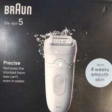 Silk-épil 5 5-011 Epilierer - Effektive Haarentfernung für Damen