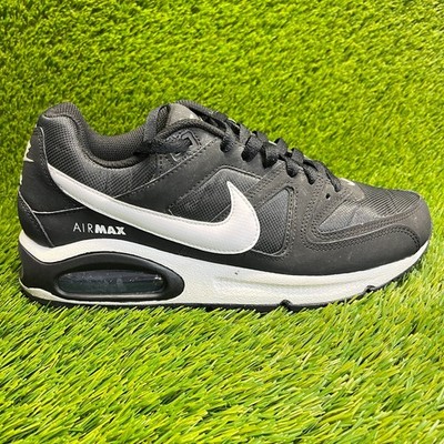 Nike Air Max Command Womens Size 10 Black White Athletic Running Shoes Sneakers