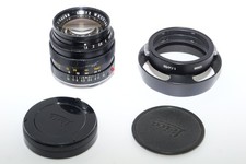 Leica SUMMILUX-M 50mm f1.4 lens. V2. Germany, c.1970. Leica M4, M6, Leica M9