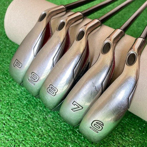 Callaway DIABLO EDGE Iron Set 5pcs 6-Pw Flex R Regular Original Carbon - Picture 4 of 6
