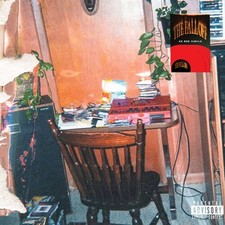 J. Cole - The Fall-Off New Vinyl LP Explicit, Red, Colored Vinyl