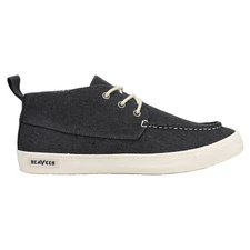 SeaVees El Cap Camp Moc Chukka  Mens Black Sneakers Casual Shoes MECCA23HCM