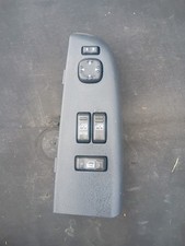 1999-2002 Silverado Sierra Driver Window Lock Mirror Switch Panel Oem