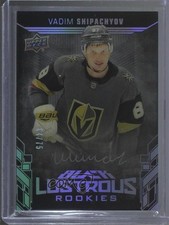 2017-18 SPx UD Black Lustrous Rookies 64/75 Vadim Shipachyov #LR-VS Auto df7