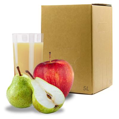 Frische Kontor | Apfel-Birnensaft | aus dem Alten Land - Bag in Box (5 L)