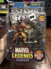 Marvel Legends Wolverine Brown Suit Series 6 Toy Biz Action Figure NIP MOC 2004