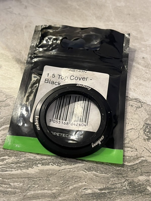 Hope Headset 07 Top Cover 2007 Onwards