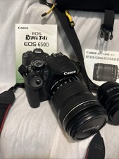 Canon EOS Rebel T4i EOS 650 Digital Camera - Black Kit with EF-S 18-135mm Lens