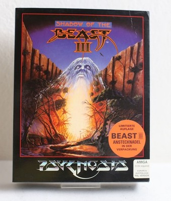Shadow of the Beast III  - in Big Box - Psygnosis / AMIGA Commodore