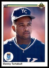 Danny Tartabull 1990 Upper Deck #656 Royals MLB READ FREE SHIPPING AutographDen