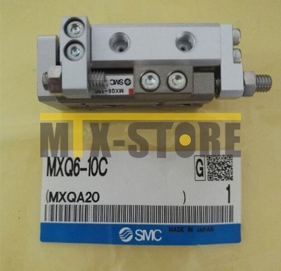 1pcs Brand New SMC MXQ6-10C pneumatic slide 1PC #zb