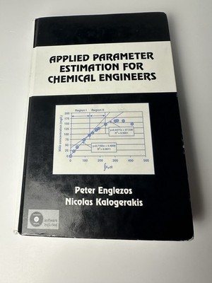 Applied Parameter Estimation for Chemical Engineers - Peter Englezos English -HC