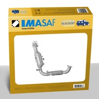 Imasaf Katalysator Vorne für Ford C-Max/Focus/Grand C-Max/Mondeo/Transit