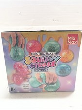 Electric Maker Squishy Stress Balls Shiny Glitter Age 6