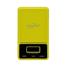 WeighMax Scale NJ-100 Pocket 100g x 0.01g - YELLOW