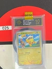 Grade10 Pokemon Captain Pikachu CBB1C 0702/09 Gem Pack Vol 1 POKEBALL