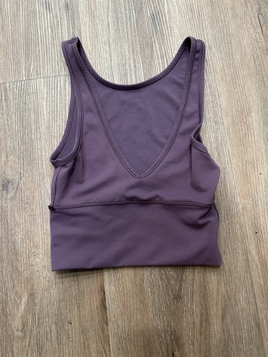 Lululemon Power Pivot Tank Everlux SIZE 2 Grape Thistle Purple Athletic