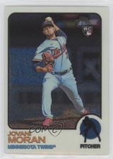2022 Topps Heritage High Number Chrome 280/999 Jovani Moran #697 ut4
