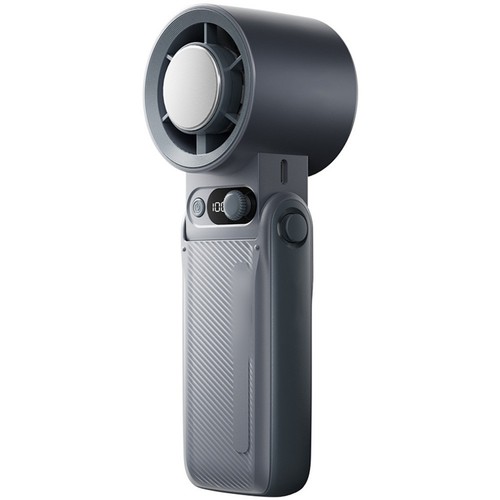 Portable Handheld Fan with 199 Speeds and Long Battery Life for Outdoor Fun - Photo 5/15