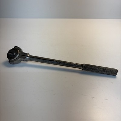 Vintage SK Wayne Roto Ratchet 3870 3/8 Drive Swivel Head Knurled USA