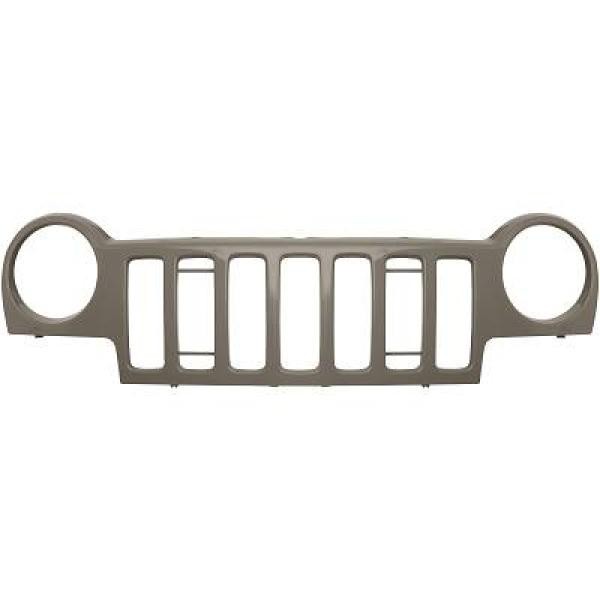 Diederichs 2600040 KüHlergitter, Frontgrill AußEn FüR Jeep Cherokee (Kj) 2002-20-image