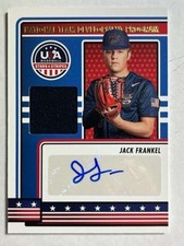 2023 Panini Stars and Stripes National Team Development Program Signature Relics