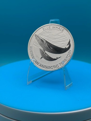 #ad 2022 Australia 1.5 oz $2 Blue Whale Limited Edition Brilliant Uncirculated $185.00