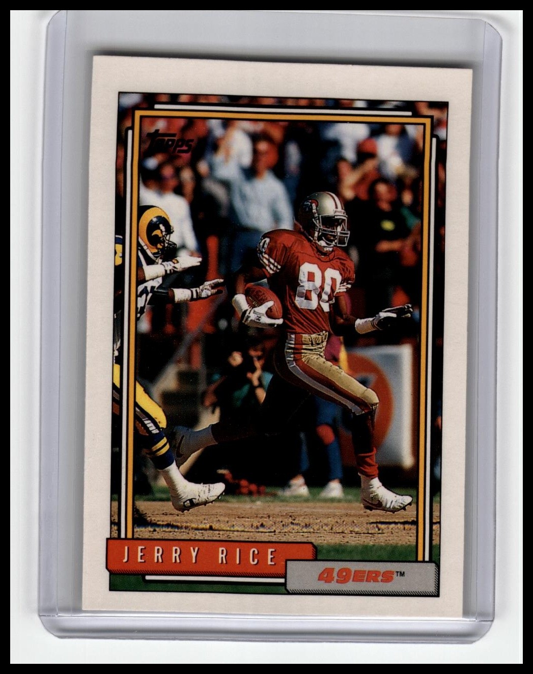 1992 Topps #665 Jerry Rice