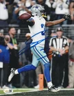 GEORGE PICKENS DALLAS COWBOYS JSA AUTHENTICATED ACTION SIGNED 8x10