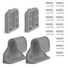 Retractable Baby Gate Replacement Parts, 55" W x 33" H Retractable Baby Gate ...