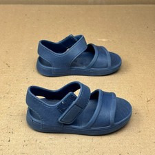 Wonder Nation Toddler Boy Navy Blue Water Sandals Size 7-8