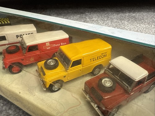 CARARAMA HONGWELL 1/72 LAND ROVER DEFENDER 109 WB SET - Picture 14 of 18