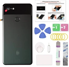 Compatible with Pixel 3 XL Back Cover Replacement Pixel 3 XL Back Housing Door