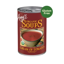 Amy's Organic Low-Fat Cream of Tomato Soup - 14.5 oz Can