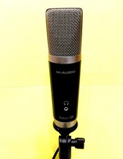 M-Audio Producer USB Condenser Microphone   With Tripod Stand  USB Cable